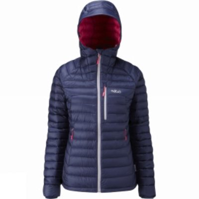 Rab Womens Microlight Alpine Jacket Twilight/Fuchsia Rab Womens Microlight Alpine Jacket Twilight/Fuchsia